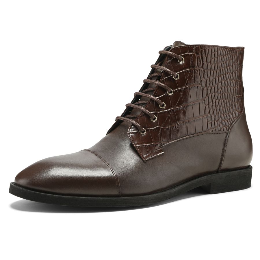 نیم بوت مردانه اورز مدل TEODOR MFB113 -  - 5