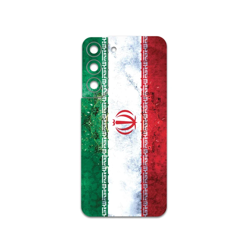 برچسب پوششی ماهوت مدل Iran-Flag-1 مناسب برای گوشی موبایل سامسونگ Galaxy S22 5G