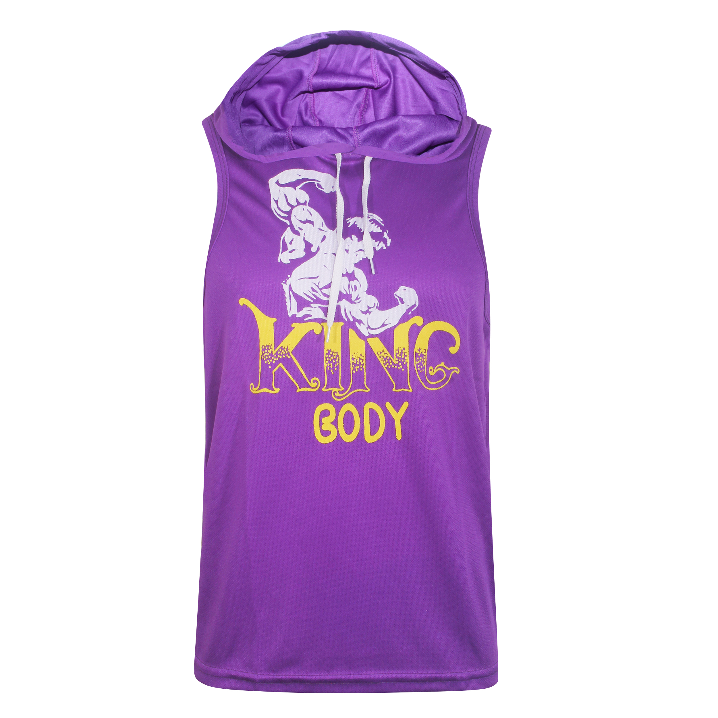 تاپ کلاه دار ورزشی مردانه مدل JVpuM71