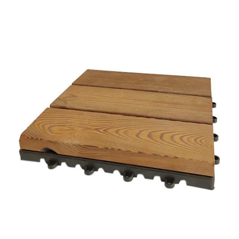 عکس شماره 3 : کفپوش مدل تایل ترموود 3 ردیفه سایز 30x30 سانتی متر