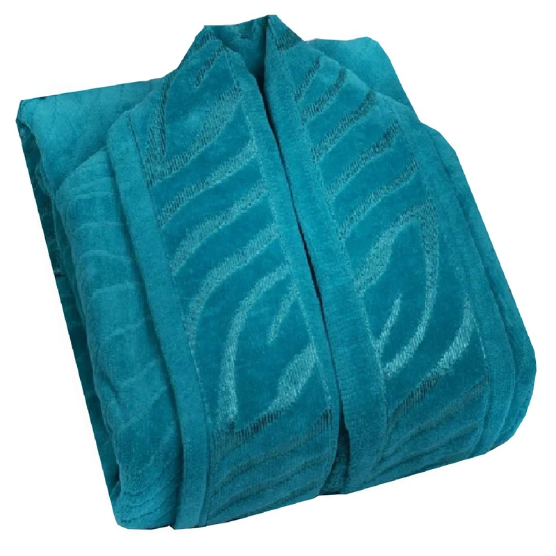 حوله پالتویی هنرمند مدل پلنگی سایز 135 سانتی متر