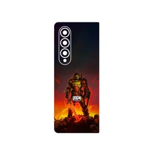 MAHOOT DOOM Game Series Cover Sticker for Samsung Galaxy Z Fold4