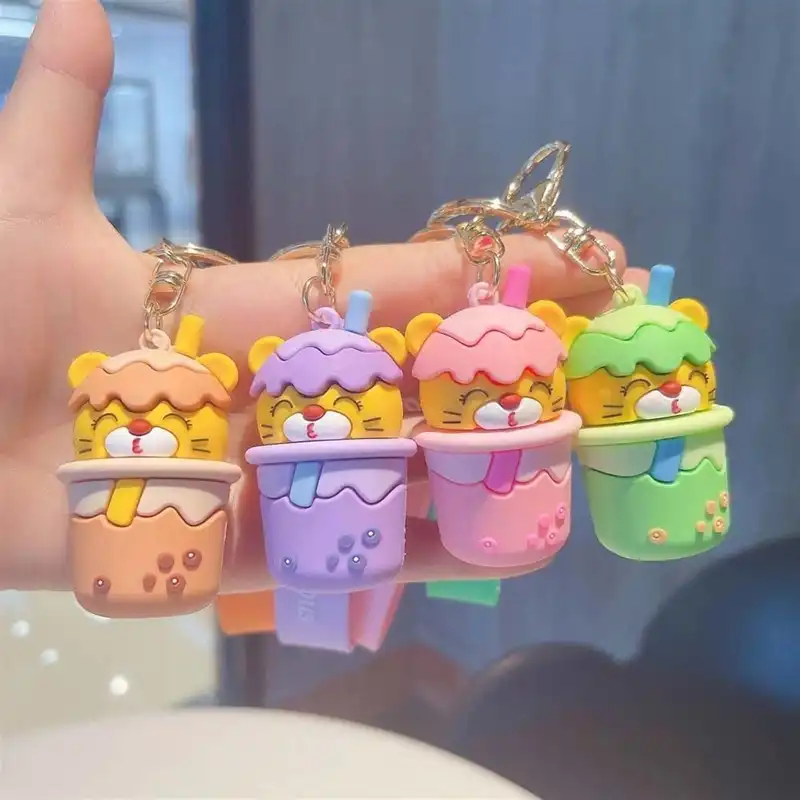 جاکلیدی مدل سیلیکونی طرح اسموتی ببر کد JIMI110