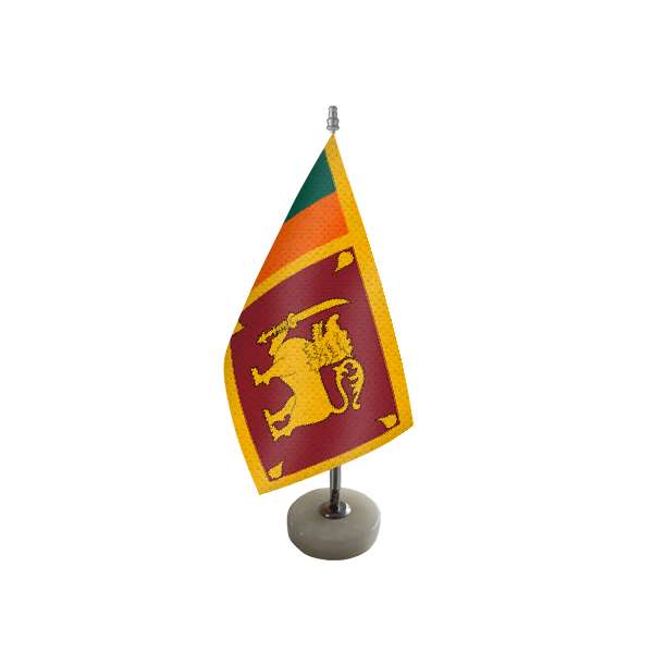 پرچم رومیزی مدل سری لانکا
