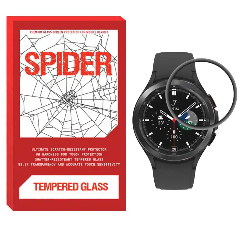 محافظ صفحه نمایش نانو اسپایدر مدل WTCH-S مناسب برای ساعت هوشمند سامسونگ Galaxy Watch 4 Classic 46mm