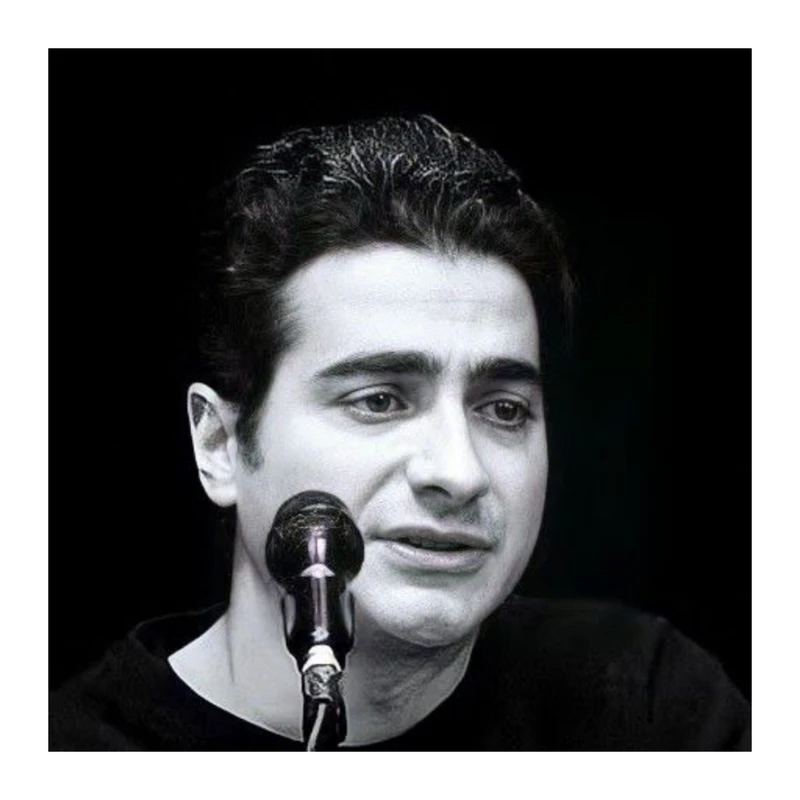 استیکر پارچه و لباس پاد آفرین مدل خواننده همایون شجریان کد 3165