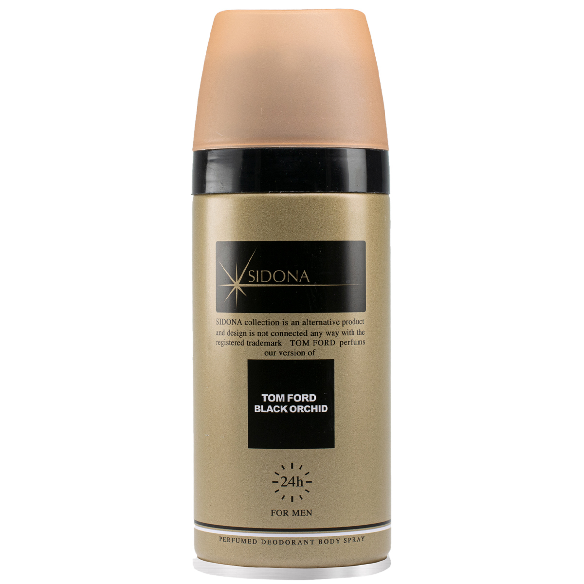 اسپری خوشبو کننده بدن مردانه سیدونا مدل Black Orchid حجم 150 میلی لیتر
