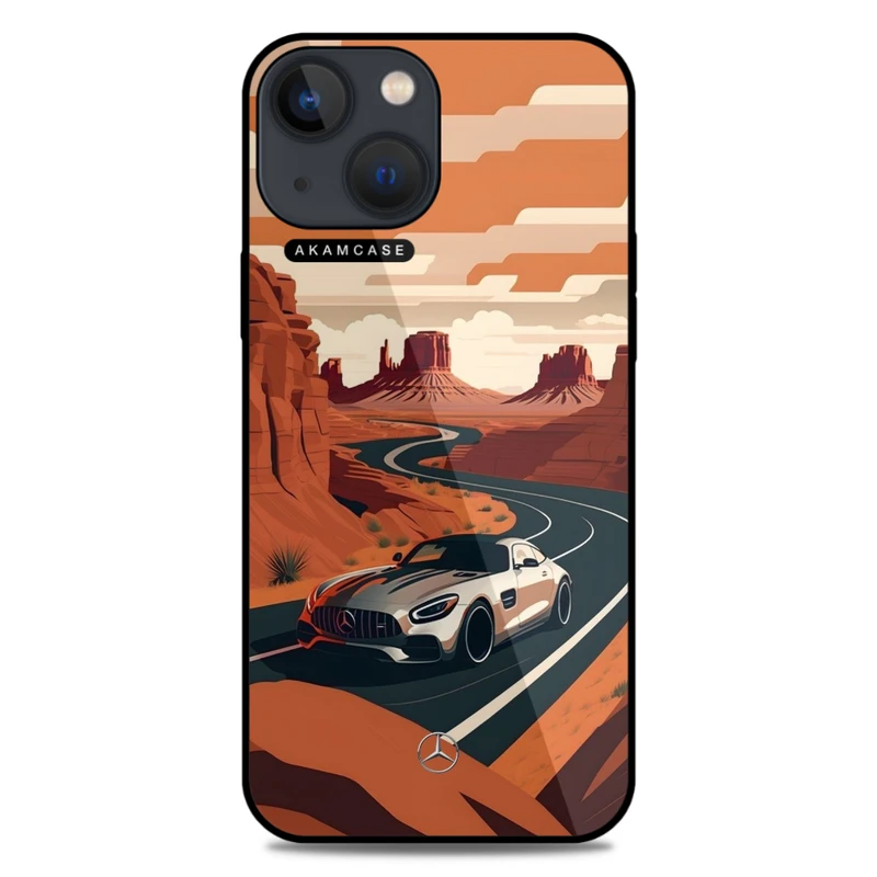 کاور آکام مدل AMC-WA13M-BENZ-26 مناسب برای گوشی موبایل اپل iPhone 13 Mini