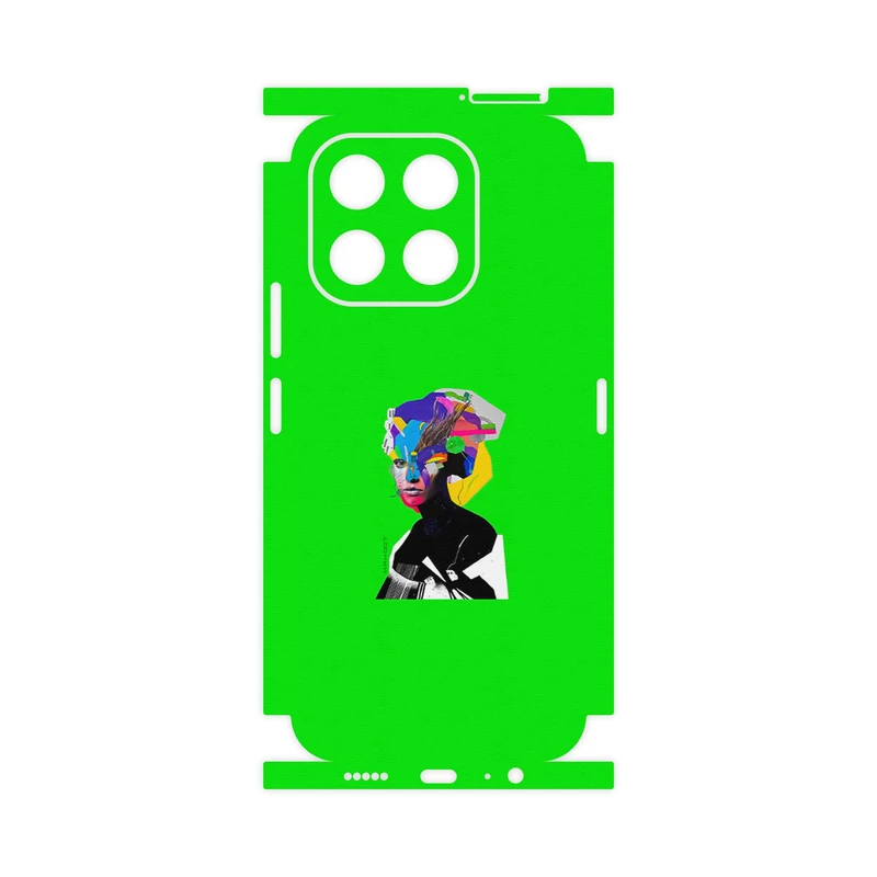 برچسب پوششی ماهوت مدل Collage of Women Portrait 3-FullSkin مناسب برای گوشی موبایل آنر X6c