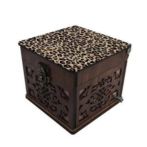 جعبه موزیکال مدل پلنگی کد S010