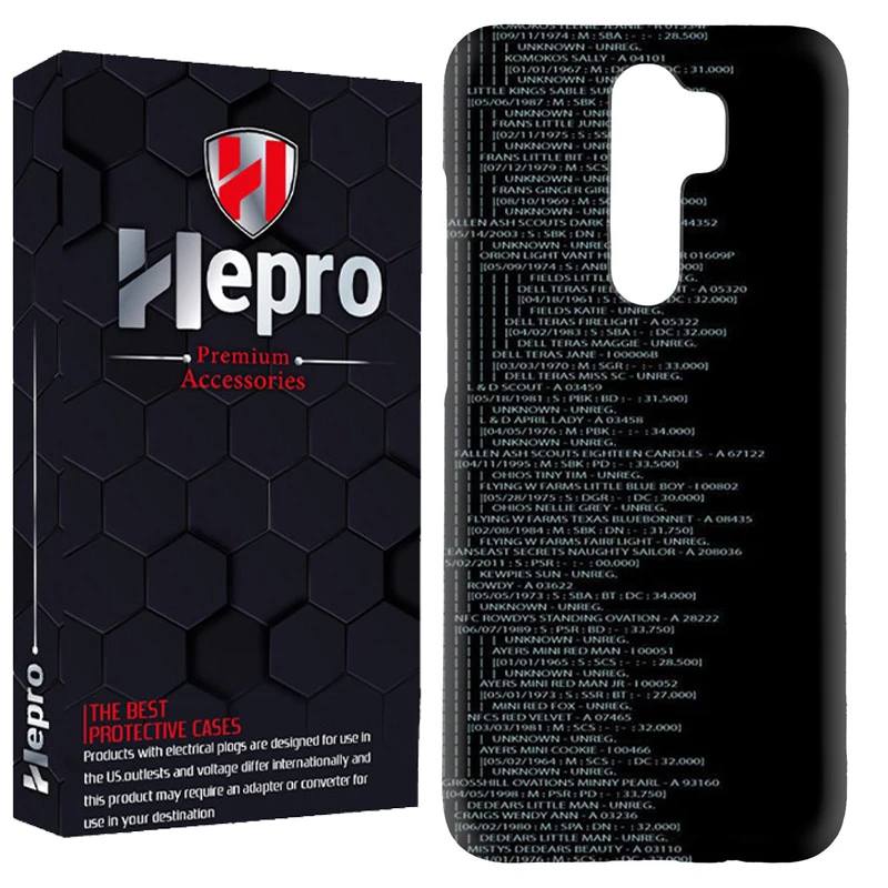 کاور هپرو مدل RC مناسب برای گوشی موبایل شیائومی Redmi Note 8 Pro