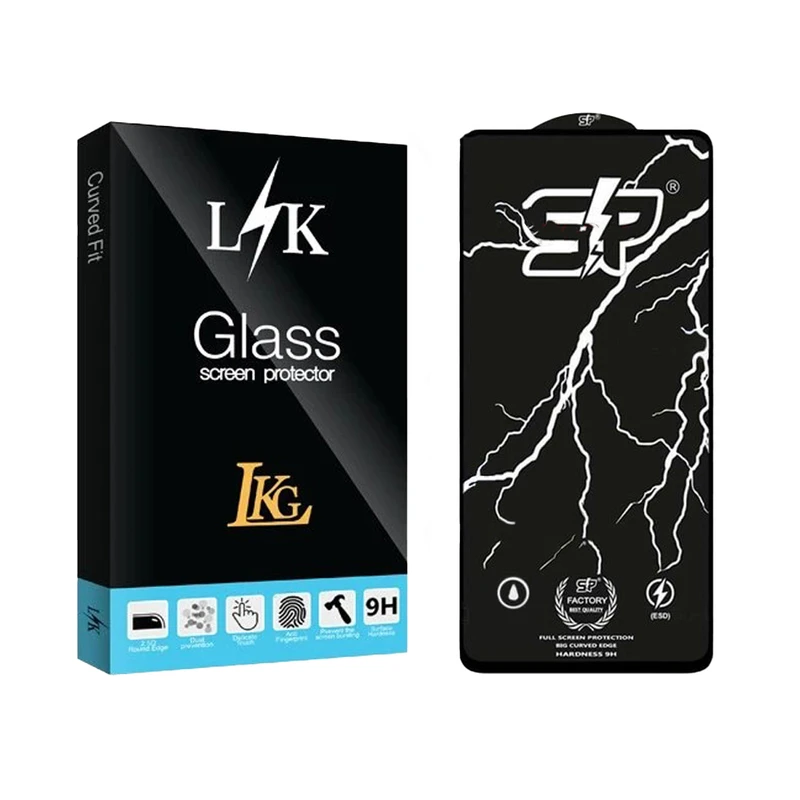 محافظ صفحه نمایش ال کا جی مدل اس پی مناسب برای گوشی موبایل سامسونگ Galaxy S21 FE 5G