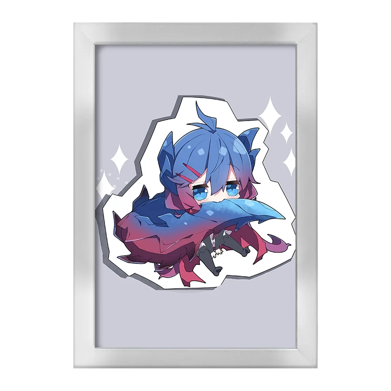 تابلو خندالو طرح بازی شکارچی هیولا (Monster Hunter) کد 33234