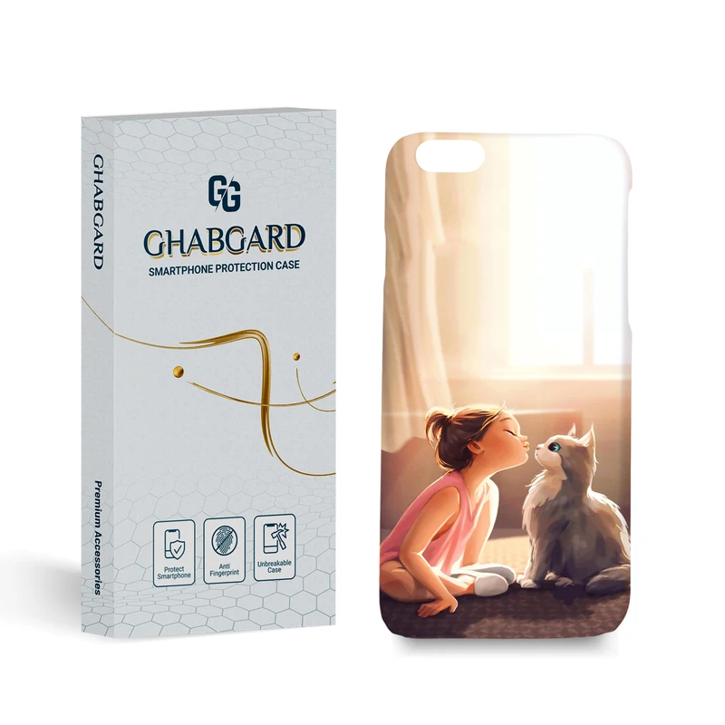  کاور قاب گارد مدل دخترانه  مناسب برای گوشی موبایل اپل iphone 6