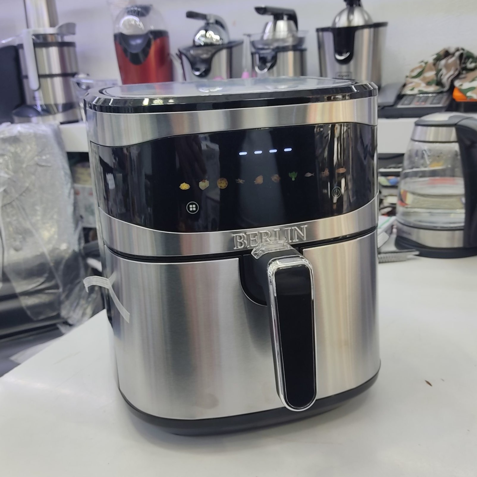 سرخ کن بدون روغن برلین مدل 550B