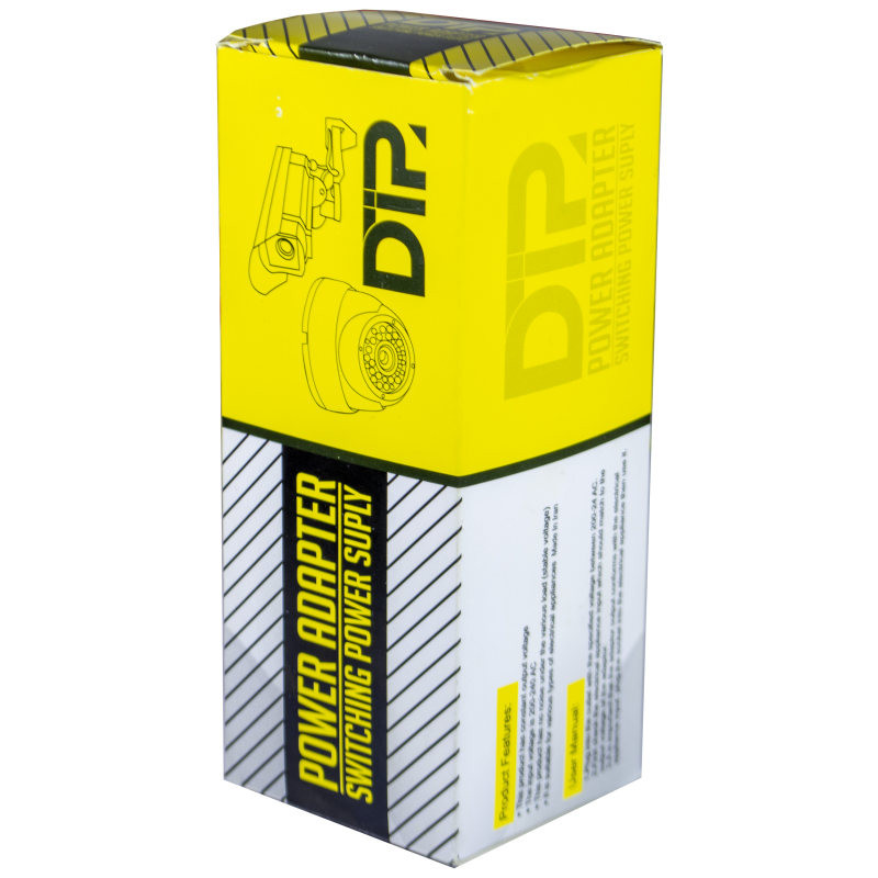 آداپتور 12 ولت 2 آمپر دی ای پی مدل dk1203_shenzhen