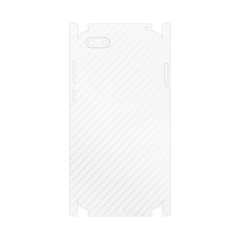 برچسب پوششی ماهوت مدل Ceramic-Fiber-FullSkin مناسب برای گوشی موبایل هوآوی Y5 Prime 2018