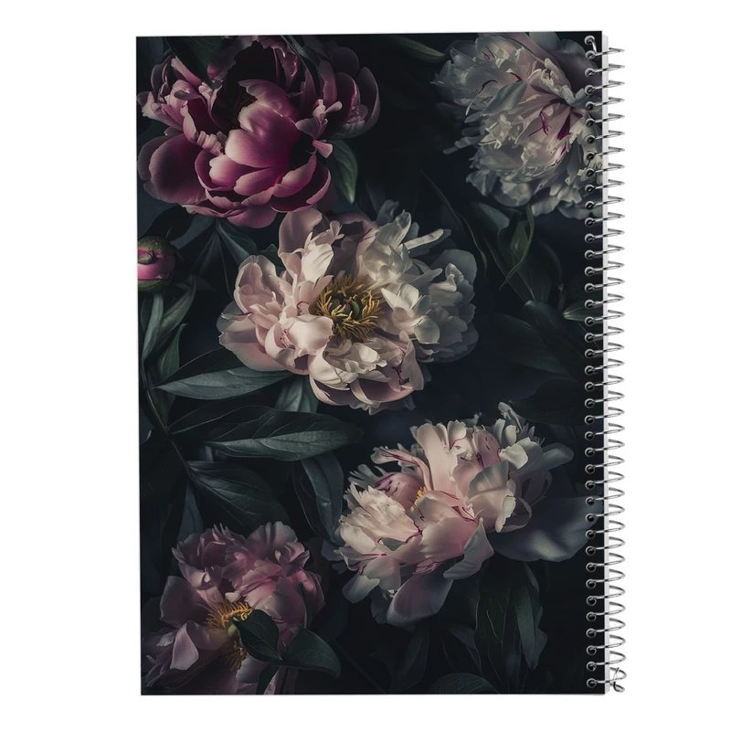 دفتر مشق 50 برگ مدوپد مدل گل کد DF15942