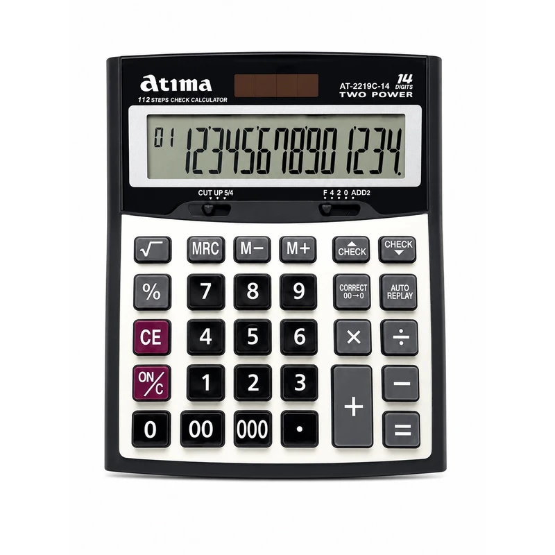 ماشین حساب آتیما مدل at-2219C-14