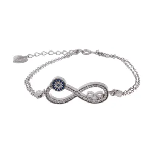 دستبند نقره زنانه اکنو مدل OK4170