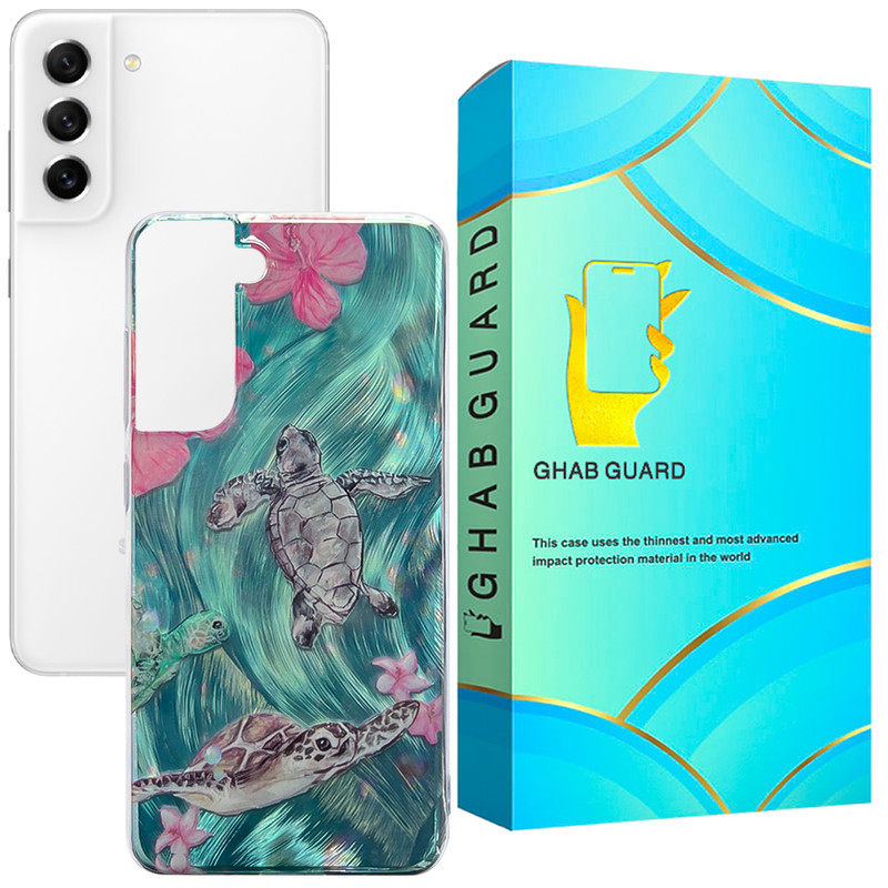 کاور قاب گارد مدل TURTL مناسب برای گوشی موبایل سامسونگ Galaxy S21 FE 5G