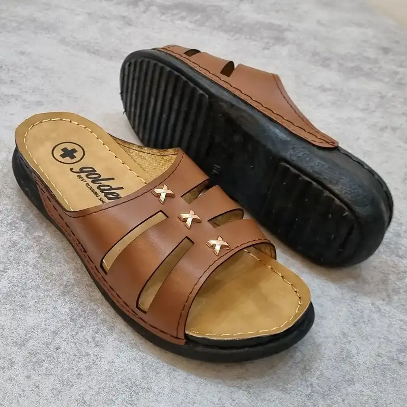 دمپایی زنانه مدل 3xasl