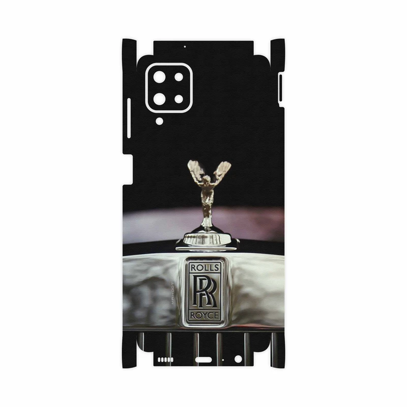 برچسب پوششی ماهوت مدل Rolls-Royce-Motor-FullSkin مناسب برای گوشی موبایل سامسونگ Galaxy A12 Nacho