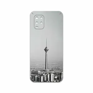 MAHOOT Tehran City Cover Sticker for Xiaomi Mi 10 Lite 5G
