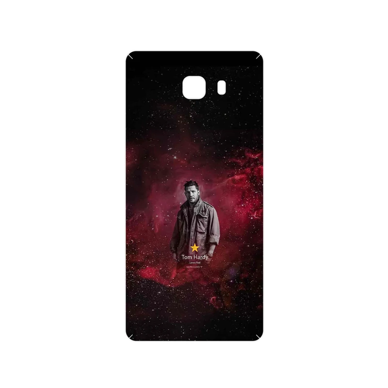 برچسب پوششی ماهوت مدل Tom Hardy مناسب برای گوشی موبایل سامسونگ Galaxy C9 Pro