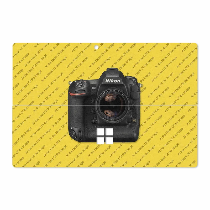 برچسب پوششی ماهوت مدل Nikon-Logo مناسب برای تبلت مایکروسافت Surface Pro 4 2015