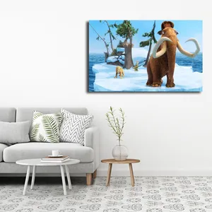 تابلو شاسی کودک مدل عصر یخبندان کد 13