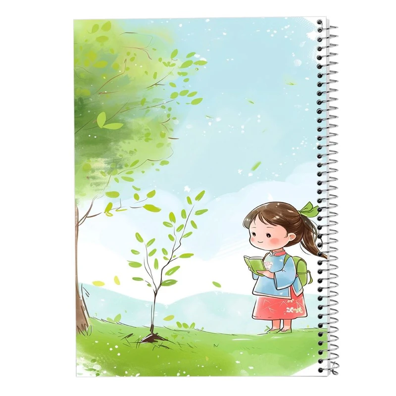 دفتر لیست خرید 50 برگ مدوپد مدل دخترانه کد DF15836