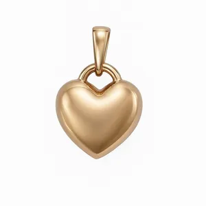 آویز گردنبند زنانه ژوپینگ مدل قلبی مینیمال