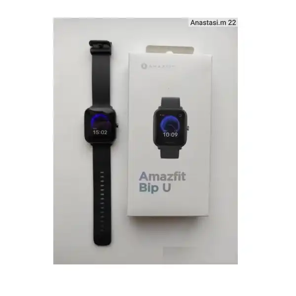 ساعت هوشمند امیزفیت مدل ZOH SMART BIP U TFT