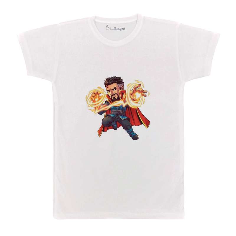 تی شرت بچگانه پرمانه طرح doctor strange کد pmt.2329