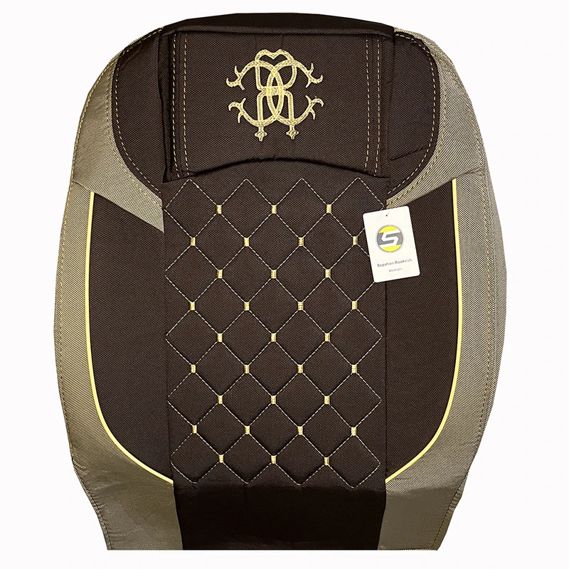 ست کامل روکش صندلی خودرو سپاهان روکش مدل DR-24 مناسب برای پژو 405 و پرشیا