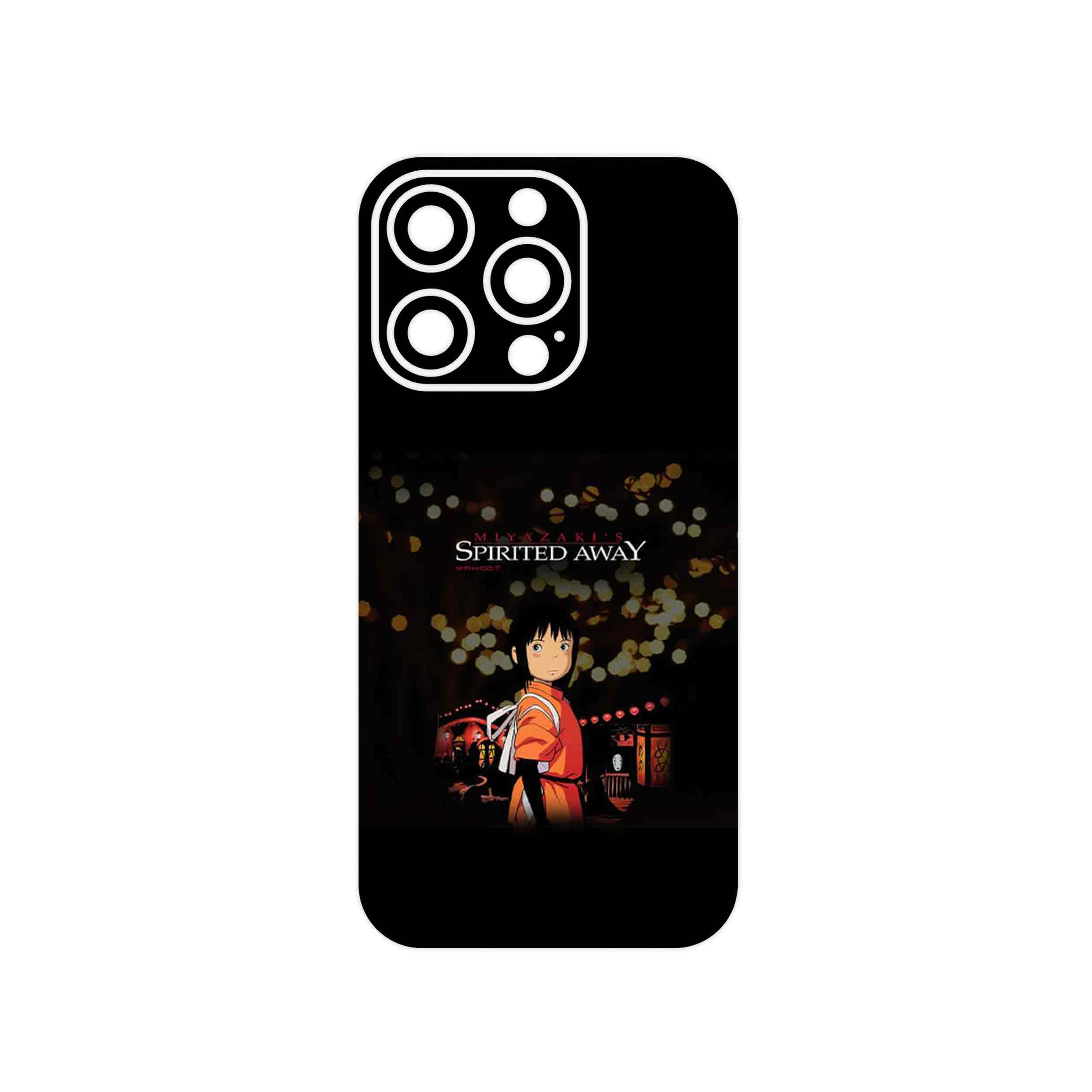 برچسب پوششی ماهوت مدل Spirited Away مناسب برای گوشی موبایل اپل iPhone 14 Pro
