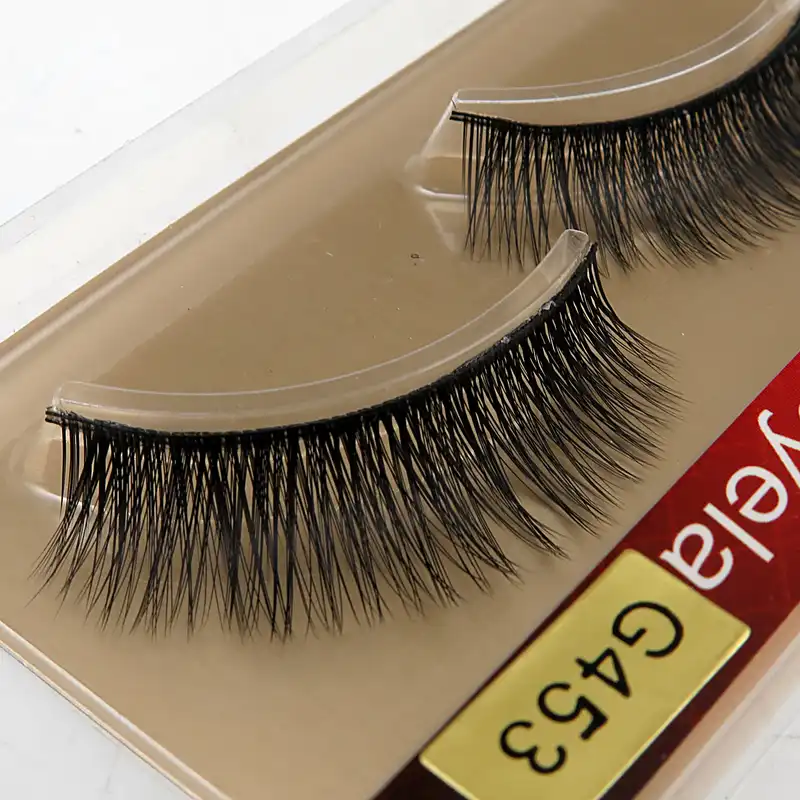 مژه مصنوعی کریستین بیوتی مدل G453