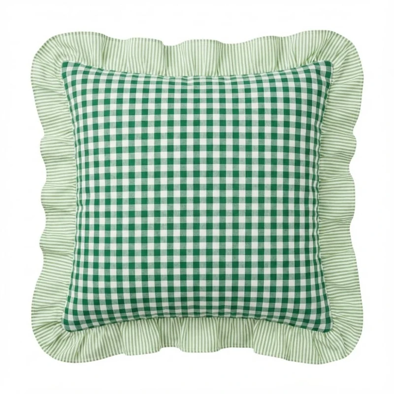 کوسن مدل چهارخونه سایز 43*43 سانتی متر