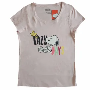 تی شرت آستین کوتاه زنانه پیناتس مدل d-773b