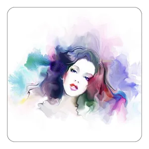 مگنت طرح نقاشی دختر مدل mg10587