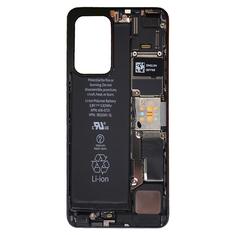 کاور طرح پشت موبایل کد 1146 مناسب برای گوشی موبایل سامسونگ galaxy a52