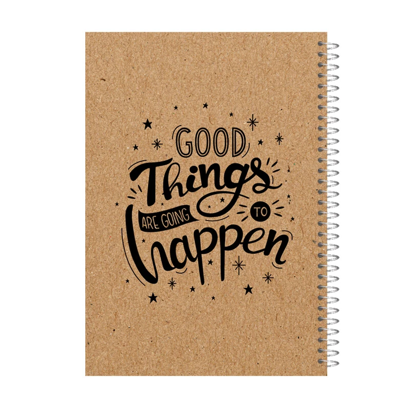 دفتر طراحی 60 برگ آی چاپ مدل good things کد 776