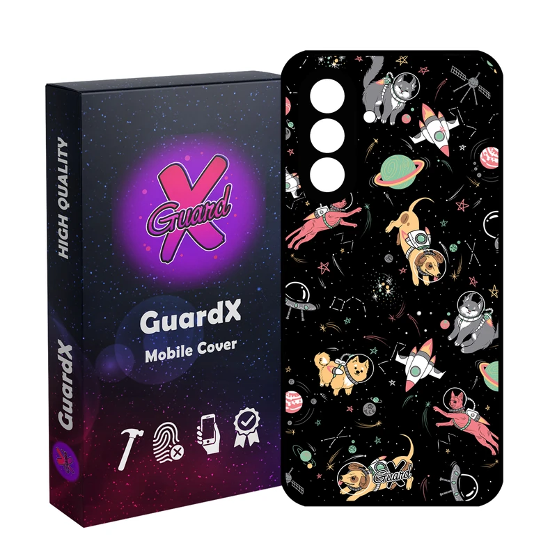 کاور گارد ایکس طرح Pet مدل 10157 مناسب برای گوشی موبایل سامسونگ Galaxy A56 / A56 5G