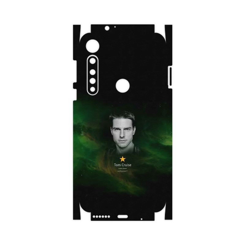 برچسب پوششی ماهوت مدل Tom Cruise-FullSkin مناسب برای گوشی موبایل موتورولا One Vision Plus