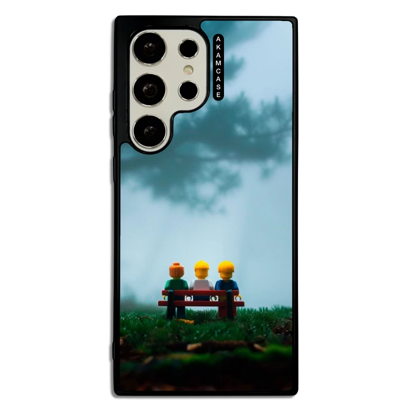 کاور آکام مدل AMC-WSGS23U-LEGO-42 مناسب برای گوشی موبایل سامسونگ Galaxy S23 Ultra