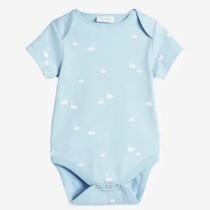 بادی آستین کوتاه نوزادی نکست مدل 315-493-5