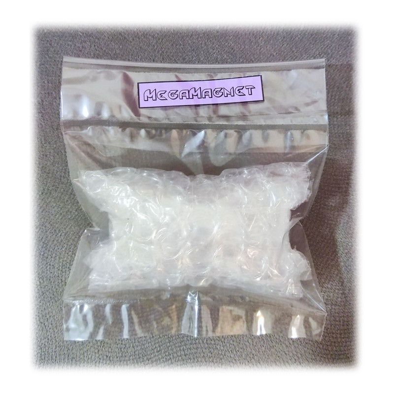 آهن ربا مدل نئودیمیوم دیسک کد MC12X1 بسته 10 عددی