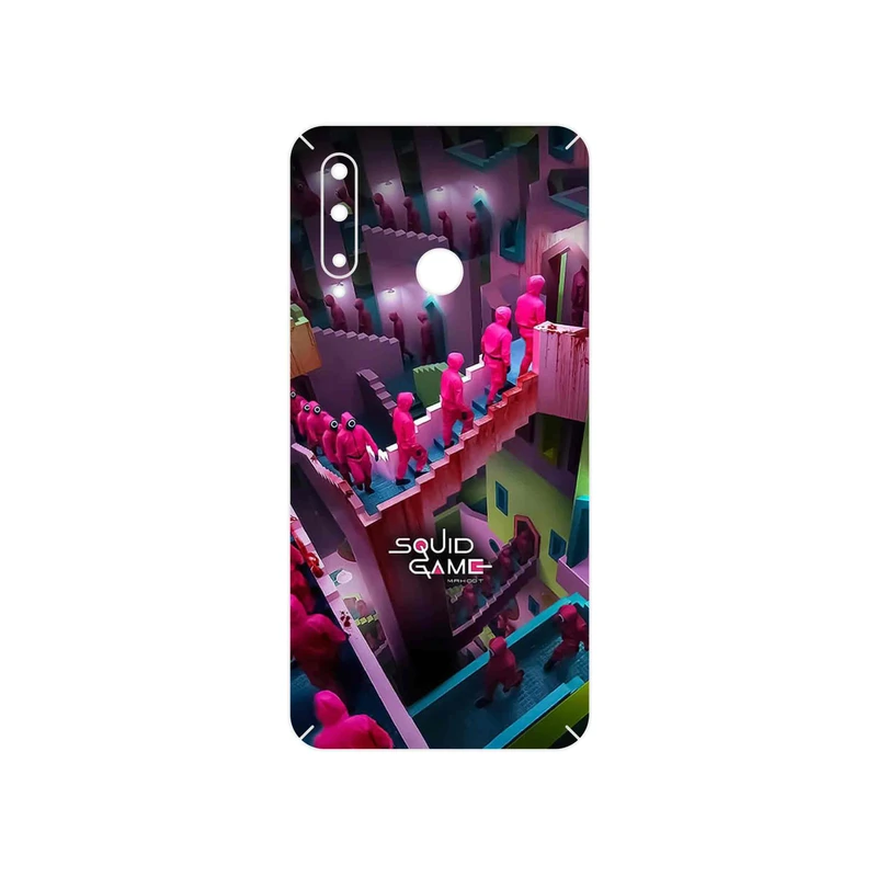 برچسب پوششی ماهوت مدل Squid Game مناسب برای گوشی موبایل آنر 20 Lite