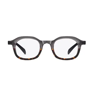 فریم عینک طبی مربعی آلبرت وگ مدل S31104-C4-1 Acetate مناسب برای صورت گرد و بیضی